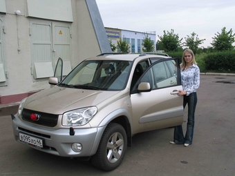 2004 Toyota RAV4