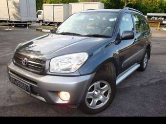 2004 Toyota RAV4