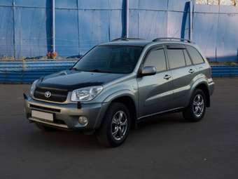 2004 Toyota RAV4