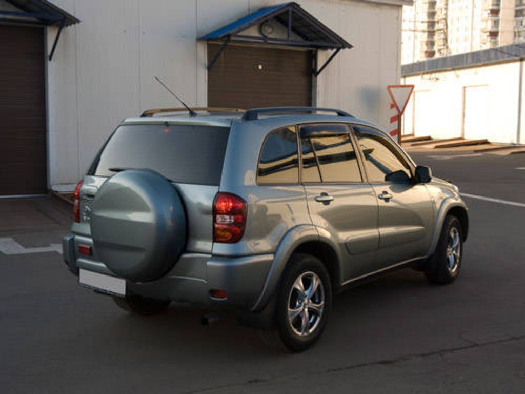 2004 Toyota RAV4