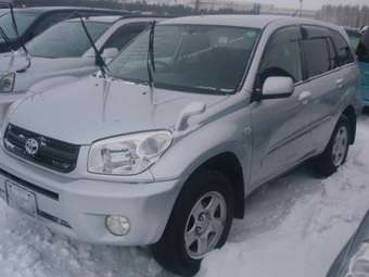 2004 Toyota RAV4