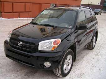2004 Toyota RAV4