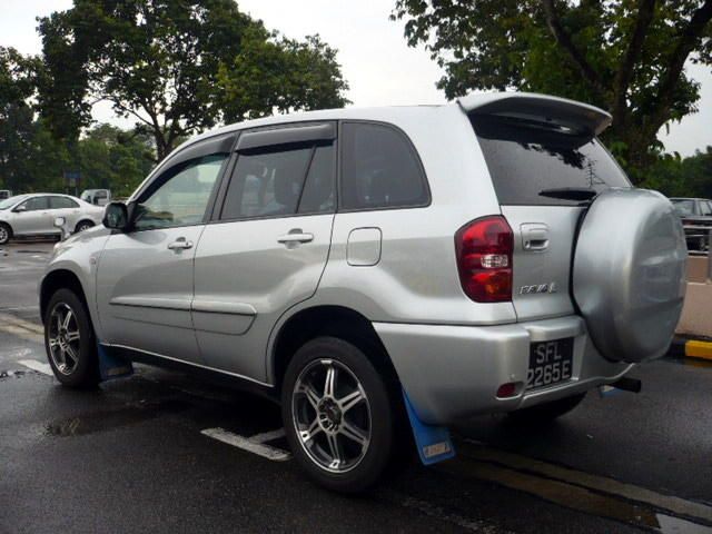 2004 Toyota RAV4