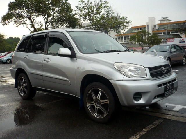 2004 Toyota RAV4