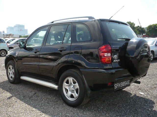2004 Toyota RAV4