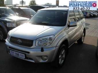 2004 Toyota RAV4