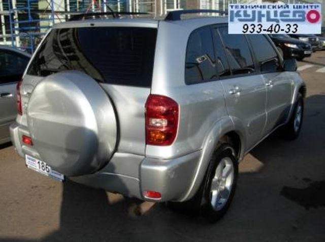2004 Toyota RAV4