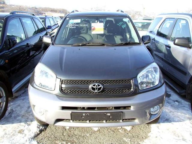 2004 Toyota RAV4