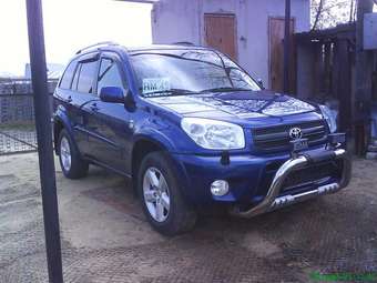 2004 Toyota RAV4