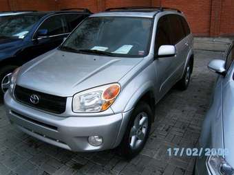 2004 Toyota RAV4