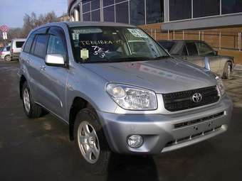 2004 Toyota RAV4 Photos