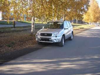 2004 Toyota RAV4