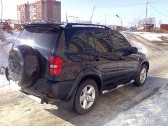 2004 Toyota RAV4 Photos