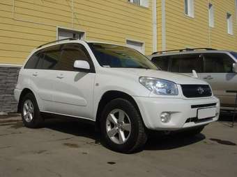 2004 Toyota RAV4 Pictures