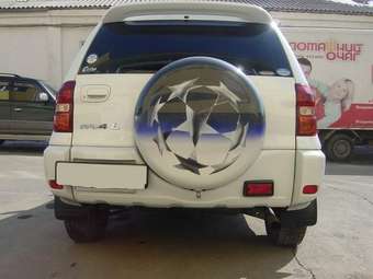 2004 Toyota RAV4 Wallpapers