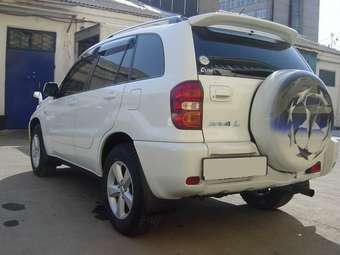 2004 Toyota RAV4 For Sale