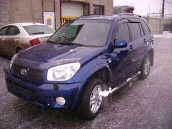 2004 Toyota RAV4 Pictures