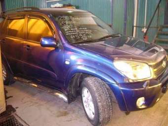 2004 Toyota RAV4 Photos