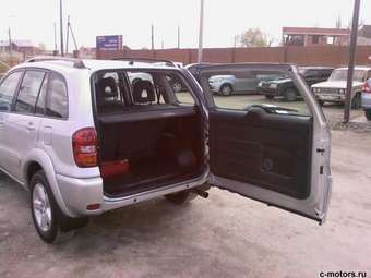 2004 Toyota RAV4 Pictures