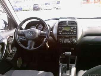 2004 Toyota RAV4 Pics