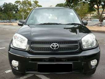 2004 Toyota RAV4 Pictures