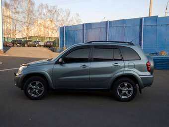 2004 Toyota RAV4 Pictures