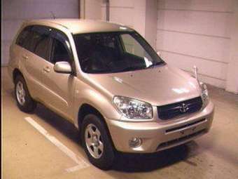 2004 Toyota RAV4 Pics