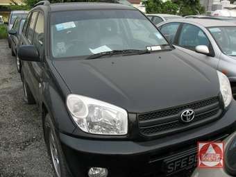2004 Toyota RAV4 Pics