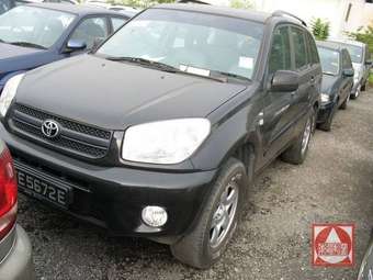 2004 Toyota RAV4 For Sale