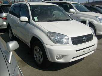 2004 Toyota RAV4 Photos
