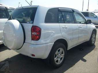 2004 Toyota RAV4 Pictures