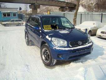 2004 Toyota RAV4 Wallpapers