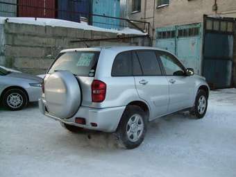 2004 Toyota RAV4 Pictures