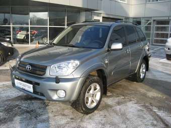 2004 Toyota RAV4 Photos