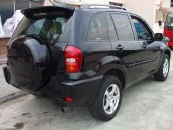 2004 Toyota RAV4 Wallpapers