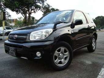 2004 Toyota RAV4 Photos