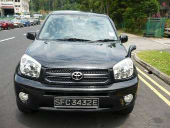 2004 Toyota RAV4 Wallpapers