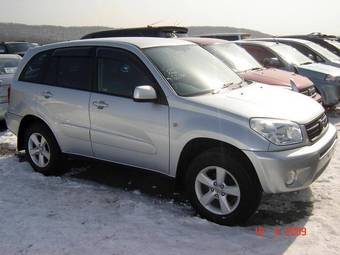 2004 Toyota RAV4 Wallpapers