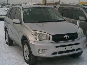 2004 Toyota RAV4 Images