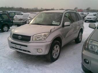 2004 Toyota RAV4 Pictures