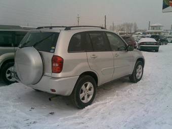 2004 Toyota RAV4 Pics