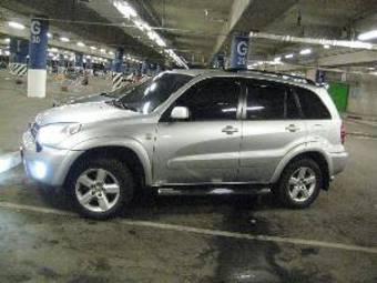 2004 Toyota RAV4 Pictures