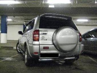 2004 Toyota RAV4 Wallpapers