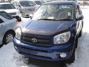 2004 Toyota RAV4 Pictures