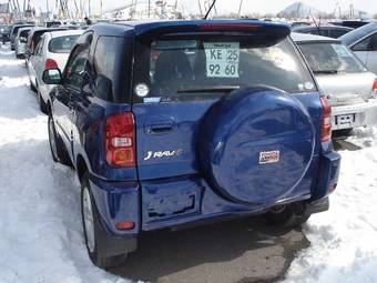 2004 Toyota RAV4 Pictures