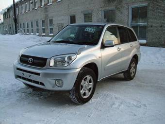 2004 Toyota RAV4 Pictures