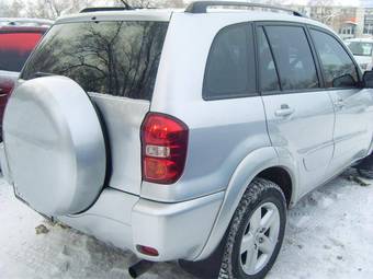 2004 Toyota RAV4 Wallpapers