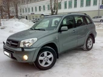 2004 Toyota RAV4 For Sale