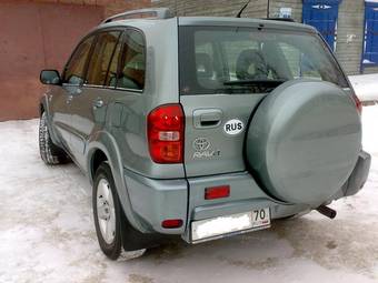 2004 Toyota RAV4 Wallpapers