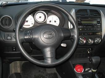 2004 Toyota RAV4 Photos